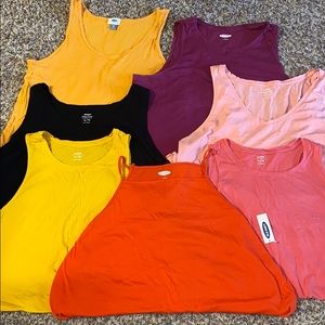 Set of 7! XL Women’s Tank Tops